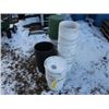 Image 1 : ASSORTED PLASTIC PAILS