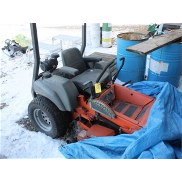 HUSQVARNA ZERO TURN MOWER