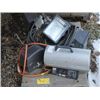 Image 1 : COLEMAN HEATER & ASSORTED LIGHTS