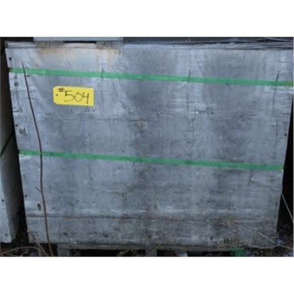 PALLET OF CROSS CUT TRAVERTINE TILE (100 PIECES)