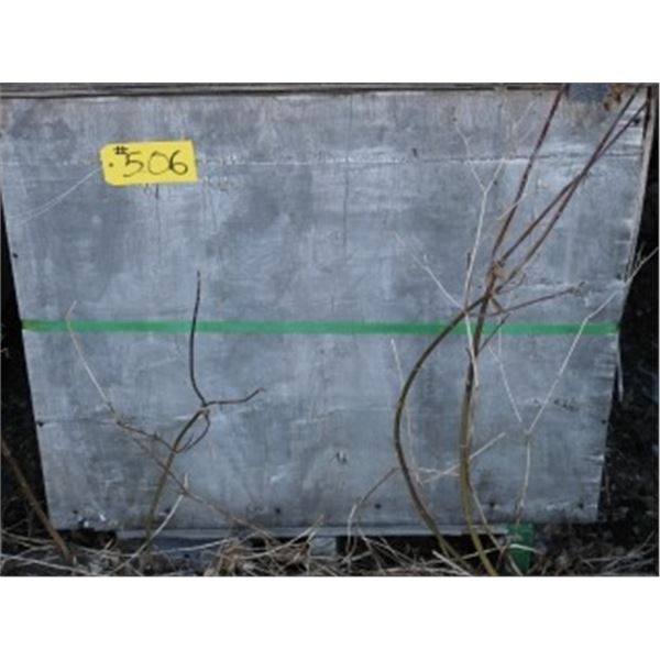 PALLET OF CROSS CUT TRAVERTINE TILE (100 PIECES)