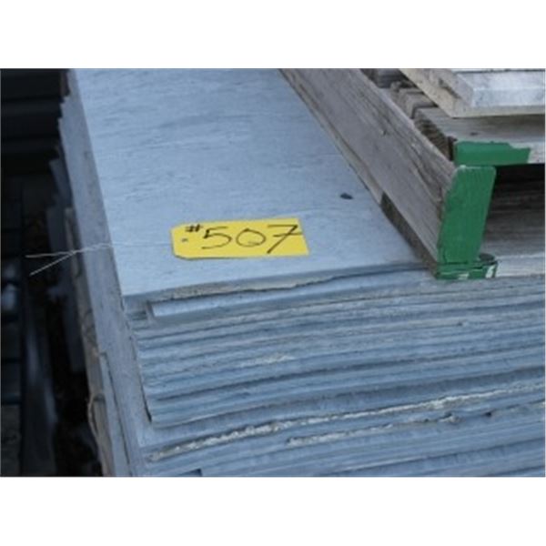 PALLET OF RUBBER MATTING