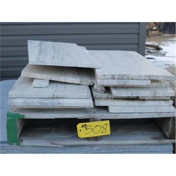 PALLET OF SLATE TILE