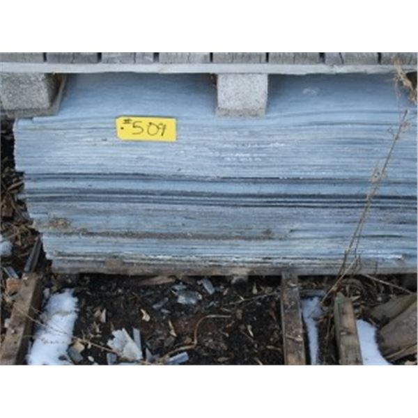 PALLET OF RUBBER MATTING
