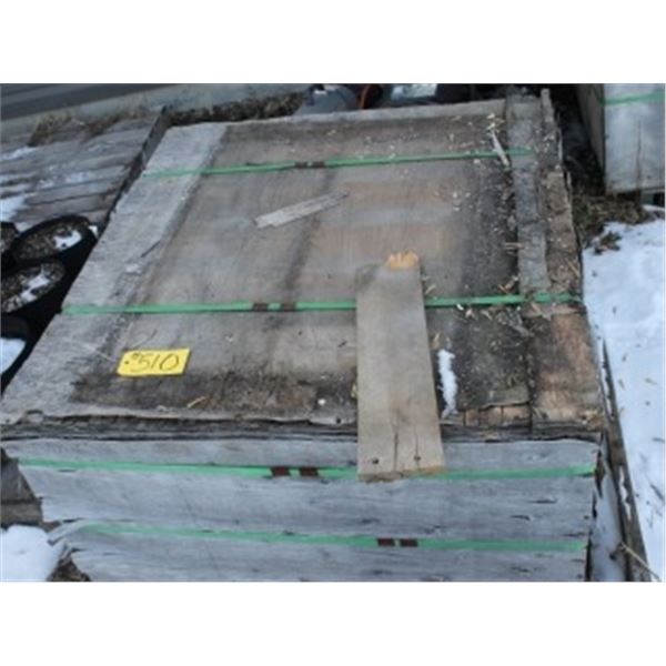 WOOD GRAIN MARBLE (18" X 18"; 123 PCS)