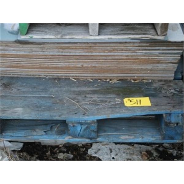 RUBBER MATTING (3' X 3' - USED)