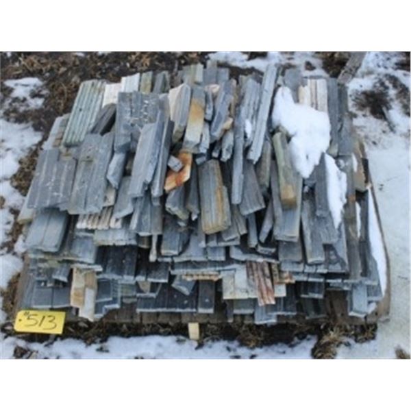 PALLET OF RANDOM STONE