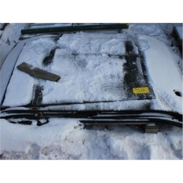 QUANTITY OF RUBBER MATTING