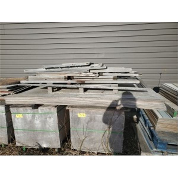 APPROX. 8 SHEETS OF PLYWOOD