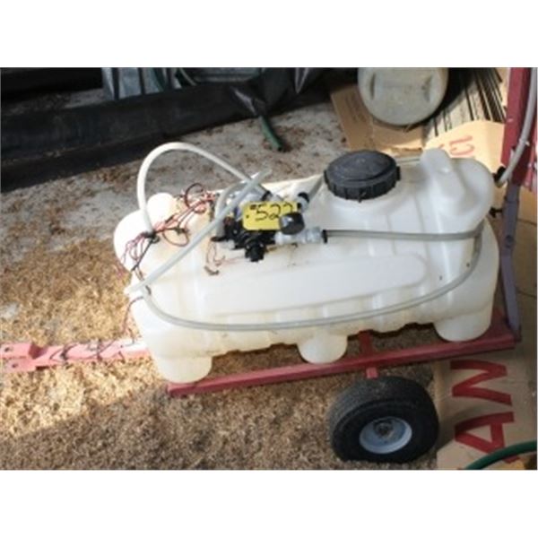 25 GALLON ESTATE SPRAYER WITH EXTENDED BOOMS