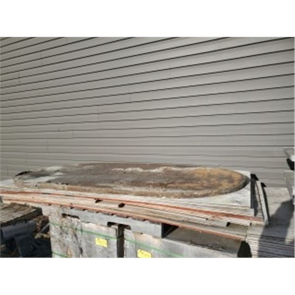 APPROX. 9 SHEETS OF PLYWOOD