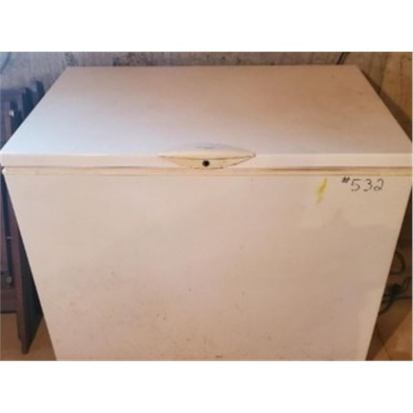 FRIGIDAIRE FREEZER (4' X 2')
