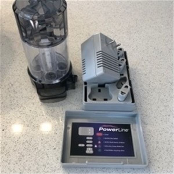 COIN COLLECTOR & VOLTAGE CONVERTER