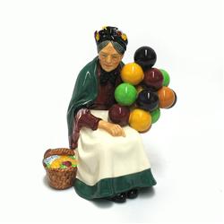 Royal Doulton figurine "The Old Balloon Se