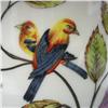Image 3 : Italian porcelain planter; hand painted bi