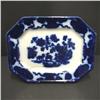 Image 2 : Flow blue covered vegetable and platter; c