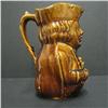 Image 2 : Rockingham toby pitcher; brown glaze on ye