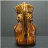 Image 3 : Rockingham toby pitcher; brown glaze on ye