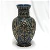 Image 1 : Doulton Lambeth vase; Moorish pattern in b