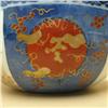 Image 2 : Imari handleless cup and bowl; cup with sc