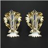 Image 1 : Pair of Old Paris porcelain vases with gil