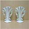 Image 2 : Pair of Old Paris porcelain vases with gil