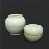 Image 1 : Two pieces Chinese Ying Ching ware includi