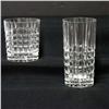 Image 2 : Set of Tiffany & Co. crystal bar ware in t