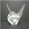 Image 2 : Lalique vase "Sylvie" with conforming flow