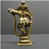 Image 2 : Bronze statue of the Hindu deity Krishna;