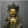 Image 2 : Statue of a Bhuddhist Bodhisattva in bronz