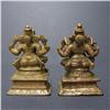 Image 2 : Two statues of the Hindu deity Ganesha, el