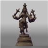 Image 2 : Bronze statue of the Hindu god Krishna; lo