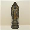 Image 1 : Dry lacquer gilt Japanese shrine of Amida