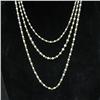 Image 2 : Mid 20th C. 14k white gold and seed pearl