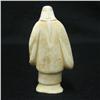 Image 2 : Early 20th C. carved ivory figurine of a m