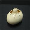 Image 2 : Early 20th C. carved ivory egg netsuke wit