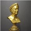 Image 3 : Miniature gilt bronze bust of Napoleon wea