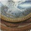 Image 4 : French round bronze dresser box with hand