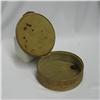Image 5 : French round bronze dresser box with hand