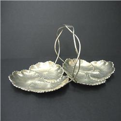 Reed & Barton sterling silver divided serv