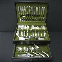 Towle sterling silver flatware set "Candle