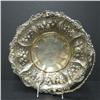 Image 2 : English silver basket with repousse shell,