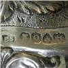 Image 5 : English silver basket with repousse shell,