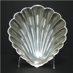 Gorham sterling silver clamshell serving b