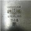 Image 2 : Gorham sterling silver rectangular serving