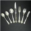 Image 2 : Gorham sterling silver flatware set "Chant