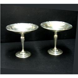 A pair of International Sterling weighted