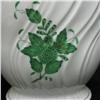 Image 2 : Herend planter, gilt scroll rim; marked 72
