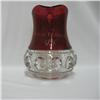 Image 2 : Flashed glass lemonade pitcher, inscribed